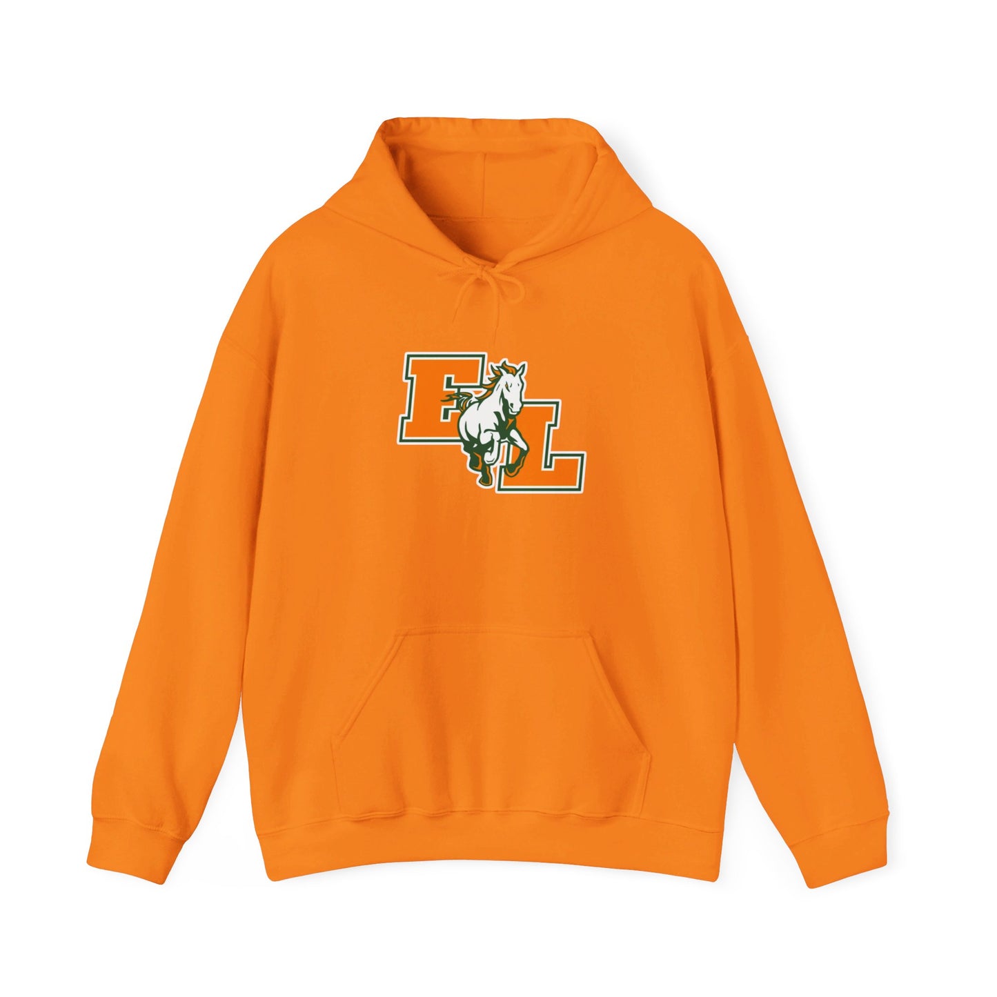 East Lincoln High School Mustangs Hoodie (North Carolina)