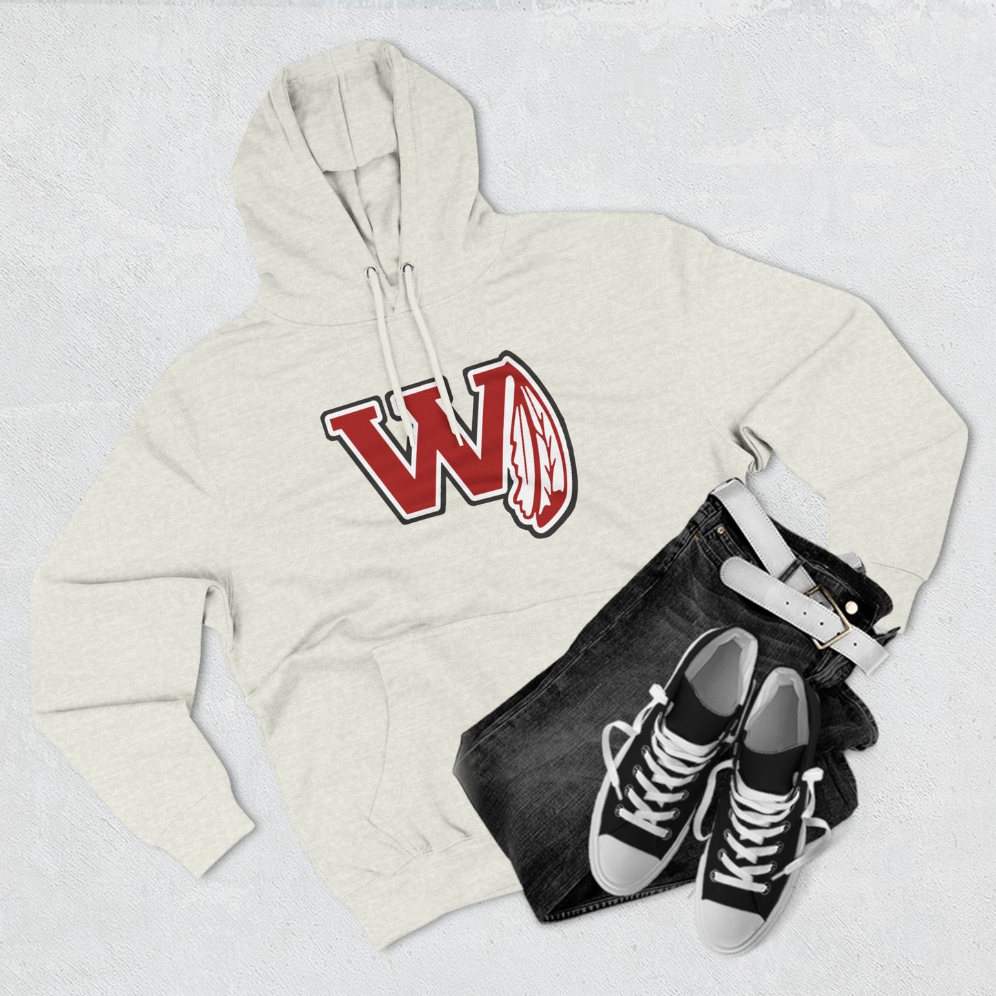 Weehawken High School Indians Hoodie