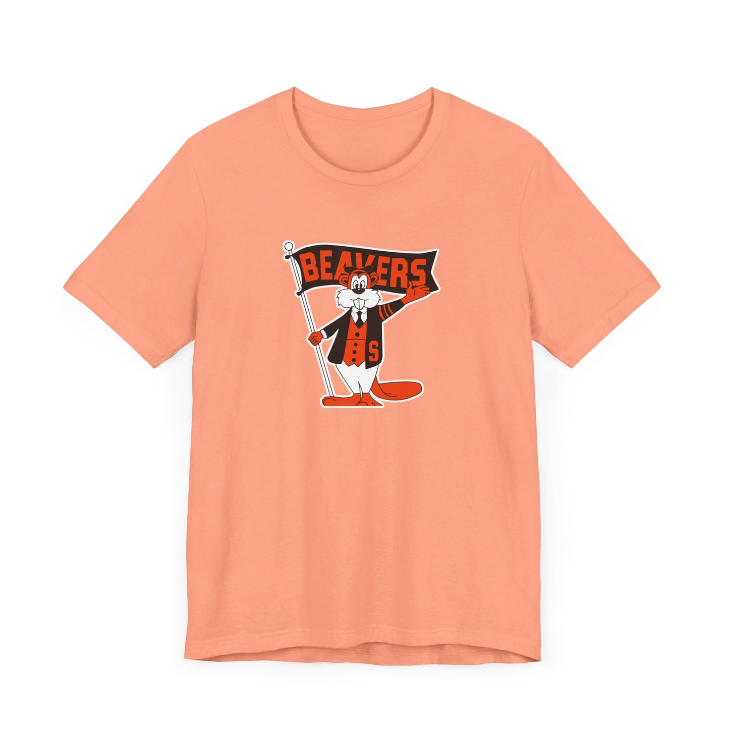 Scottsdale High School Beavers Shirt (Arizona Defunct)