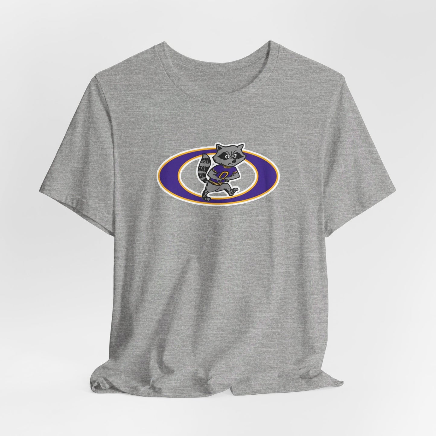 Oconomowoc High School Raccoons Throwback Shirt (Wisconsin)