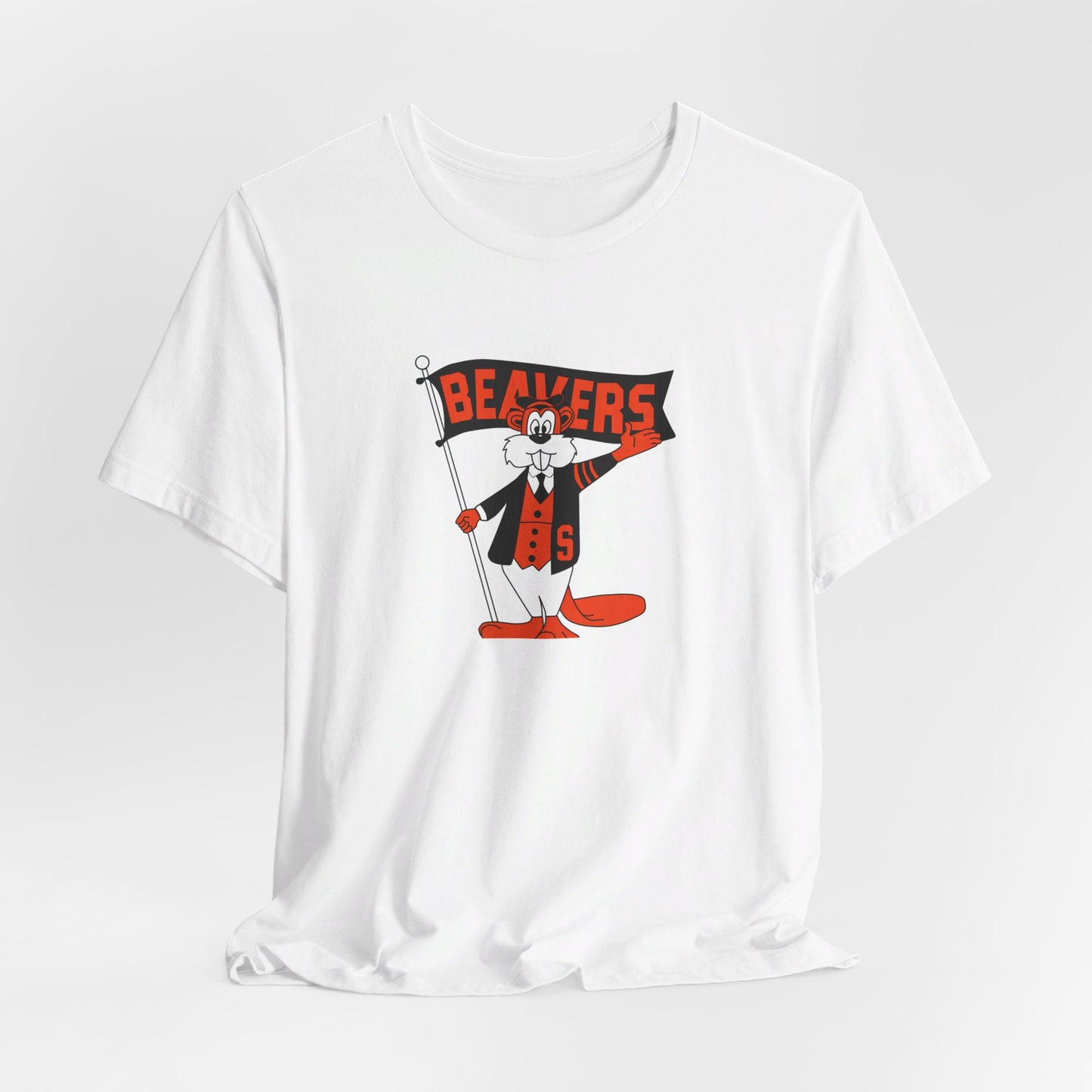 Scottsdale High School Beavers Shirt (Arizona Defunct)