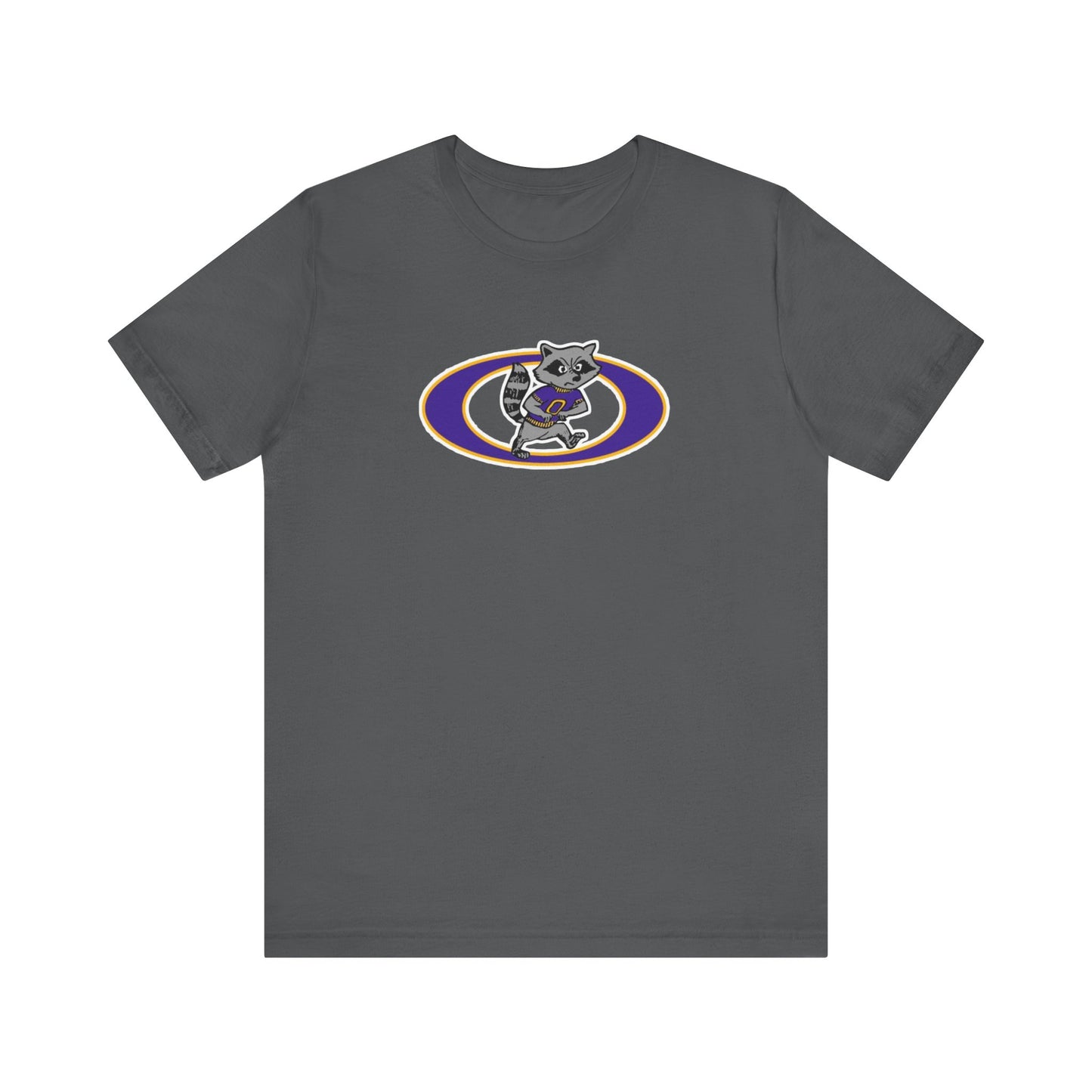 Oconomowoc High School Raccoons Throwback Shirt (Wisconsin)