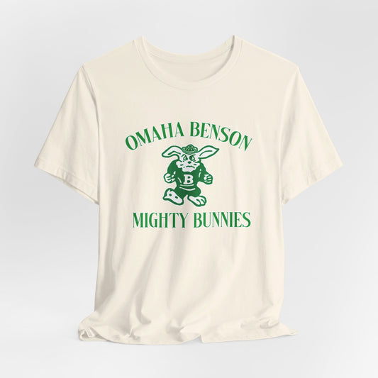 Omaha Benson Bunnies Throwback Shirt