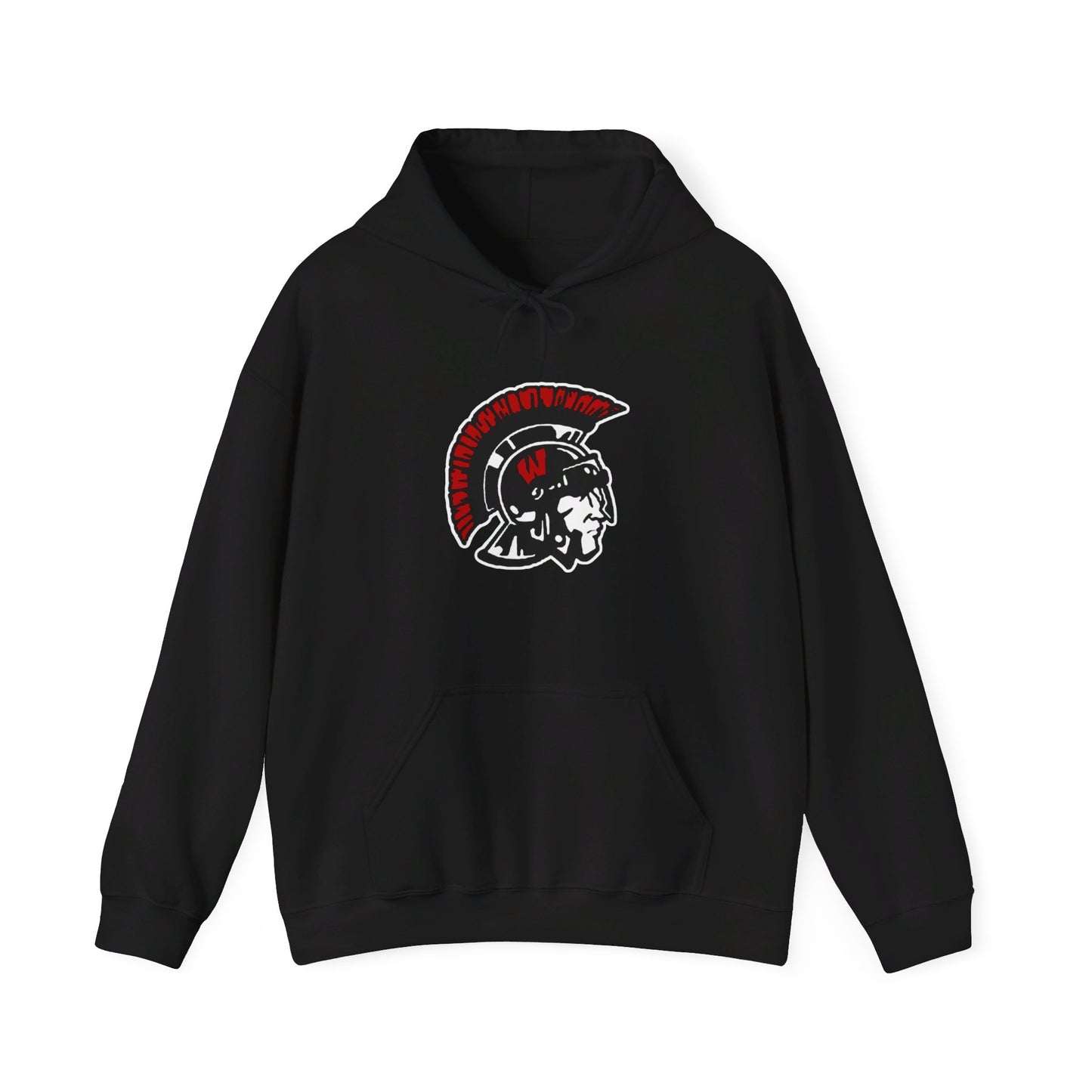 Omaha Westside High School Warriors Hoodie