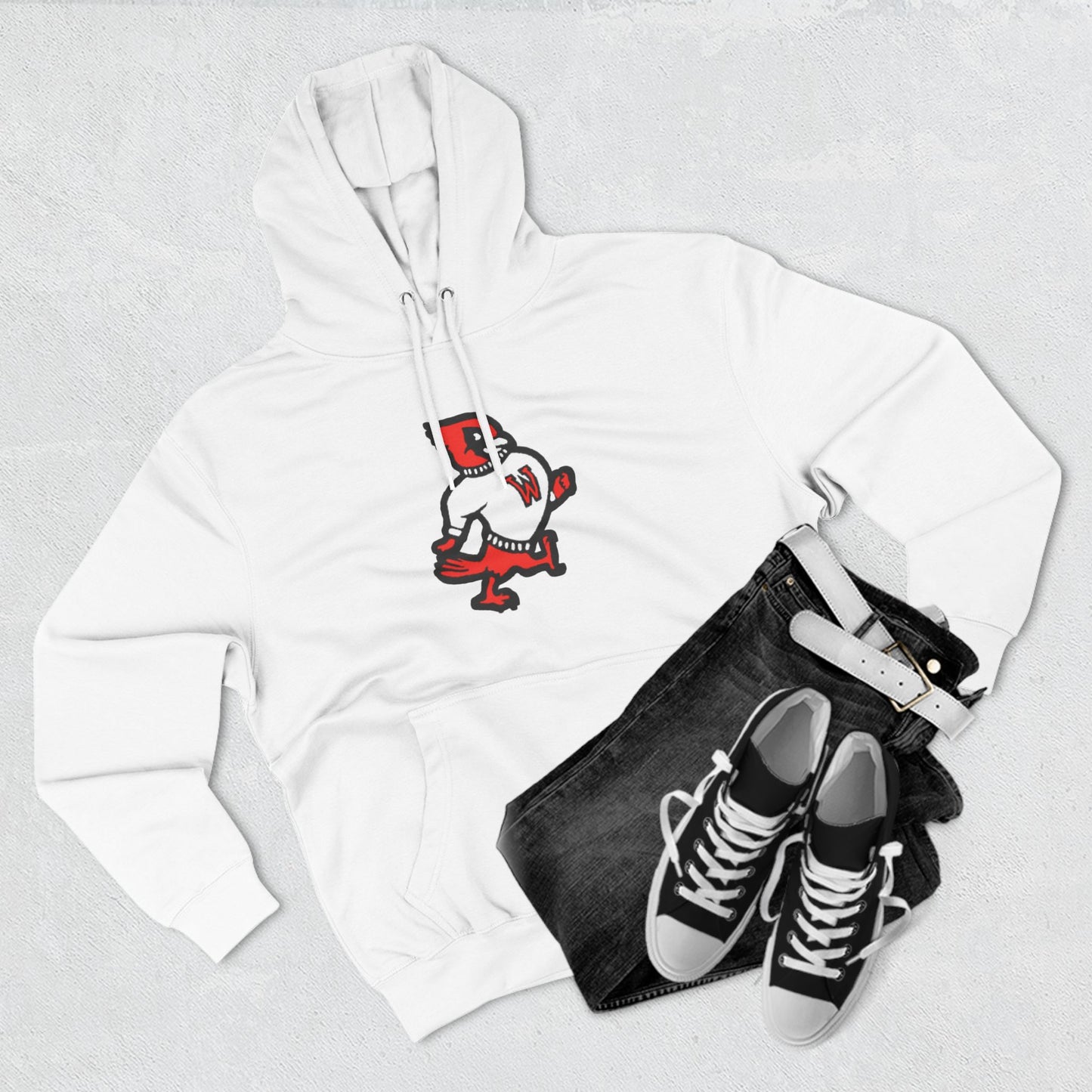 Westwood High School Cardinals Vintage Hoodie