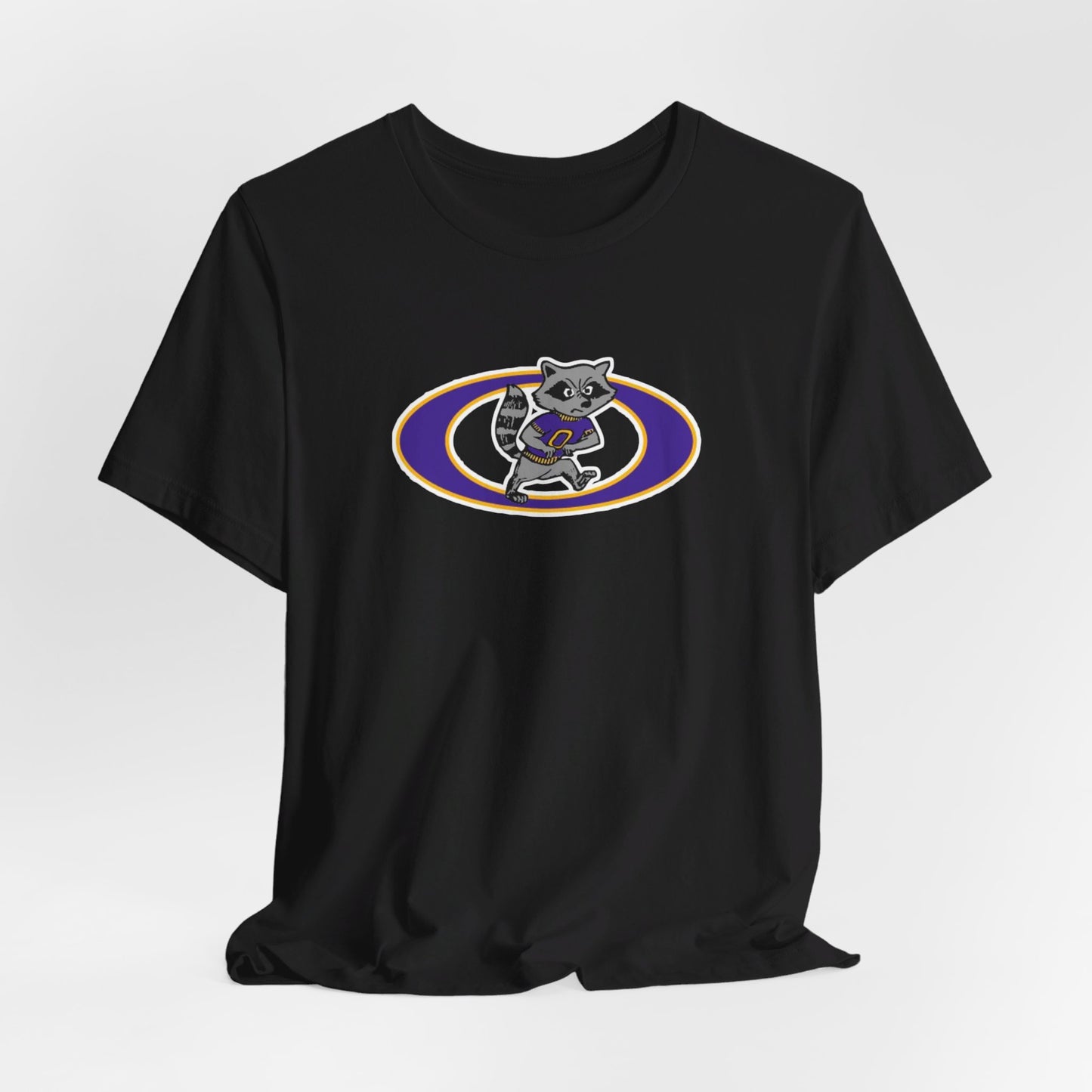 Oconomowoc High School Raccoons Throwback Shirt (Wisconsin)