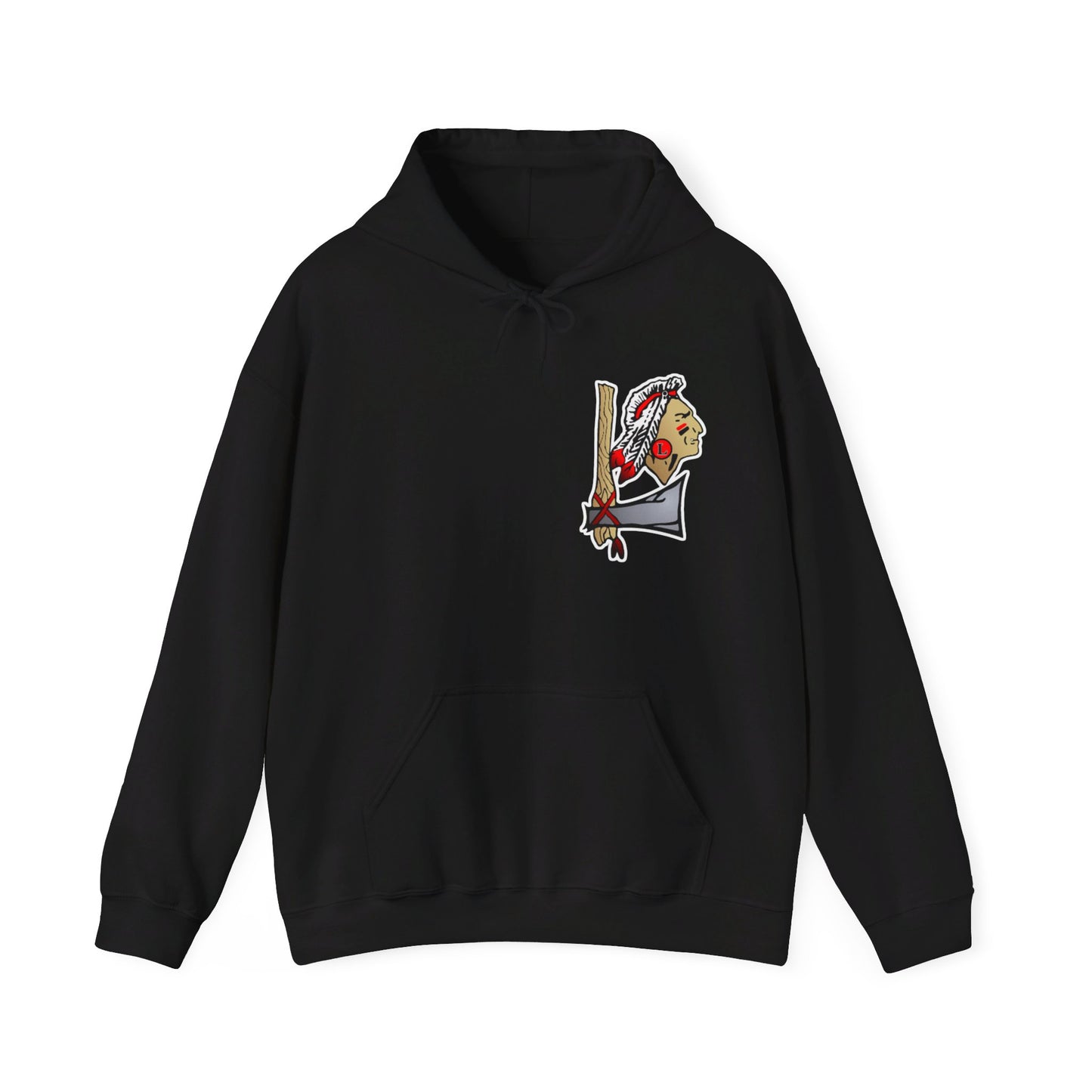 Liberal High School Redskins Hoodie (Kansas)