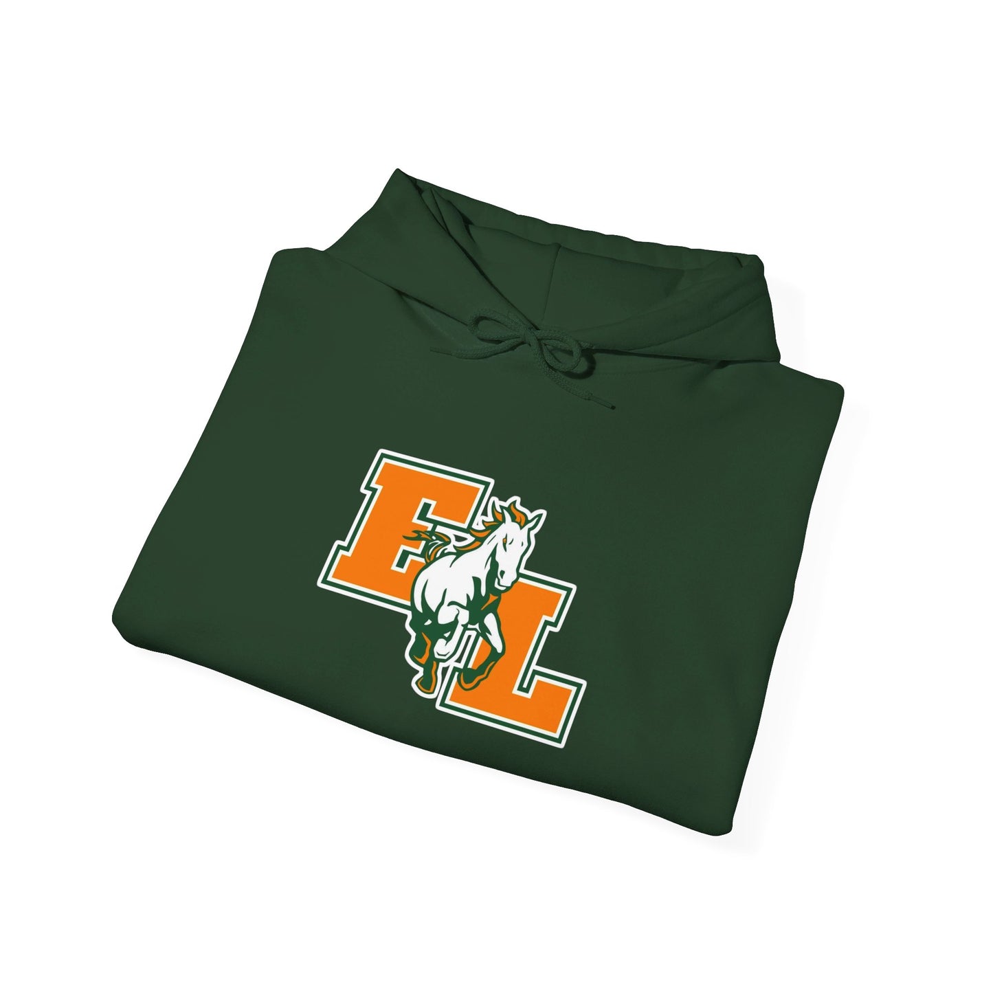 East Lincoln High School Mustangs Hoodie (North Carolina)