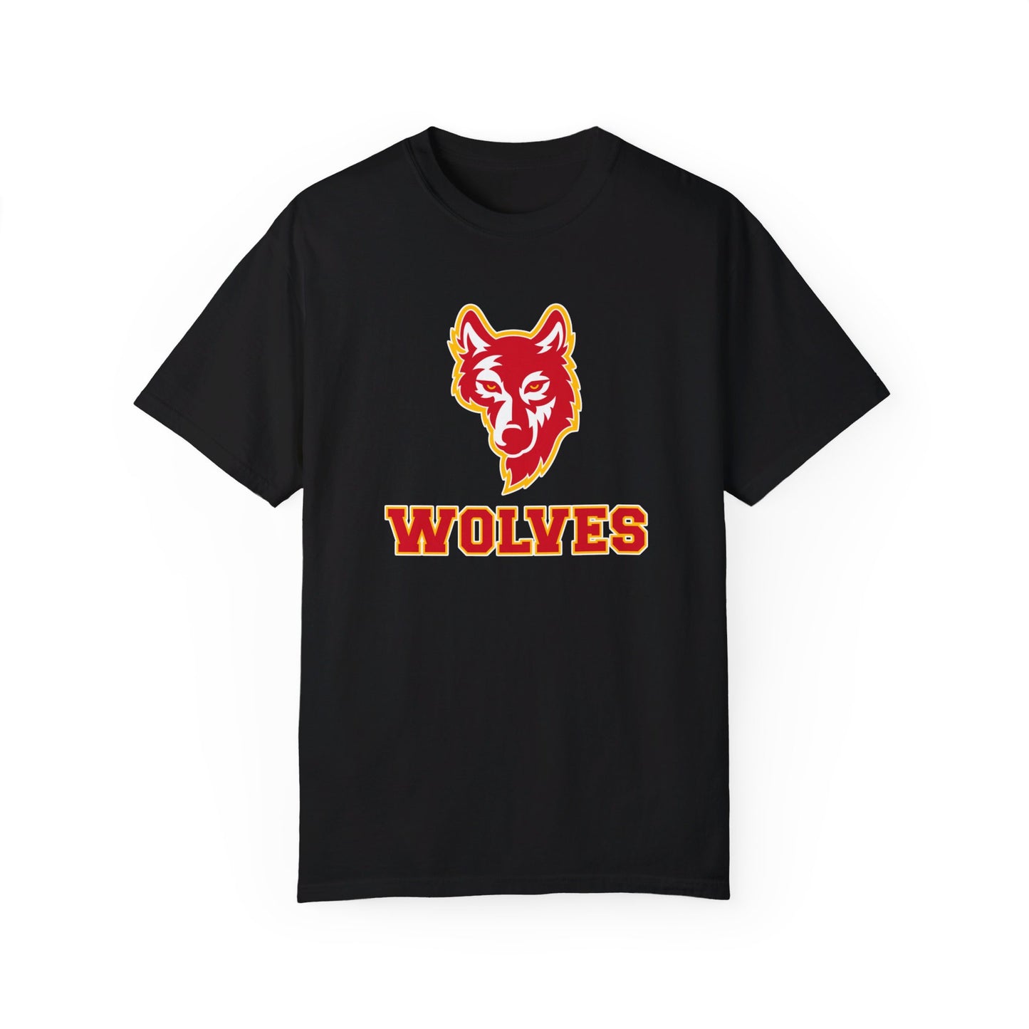 Marion High School Wolves Text Shirt