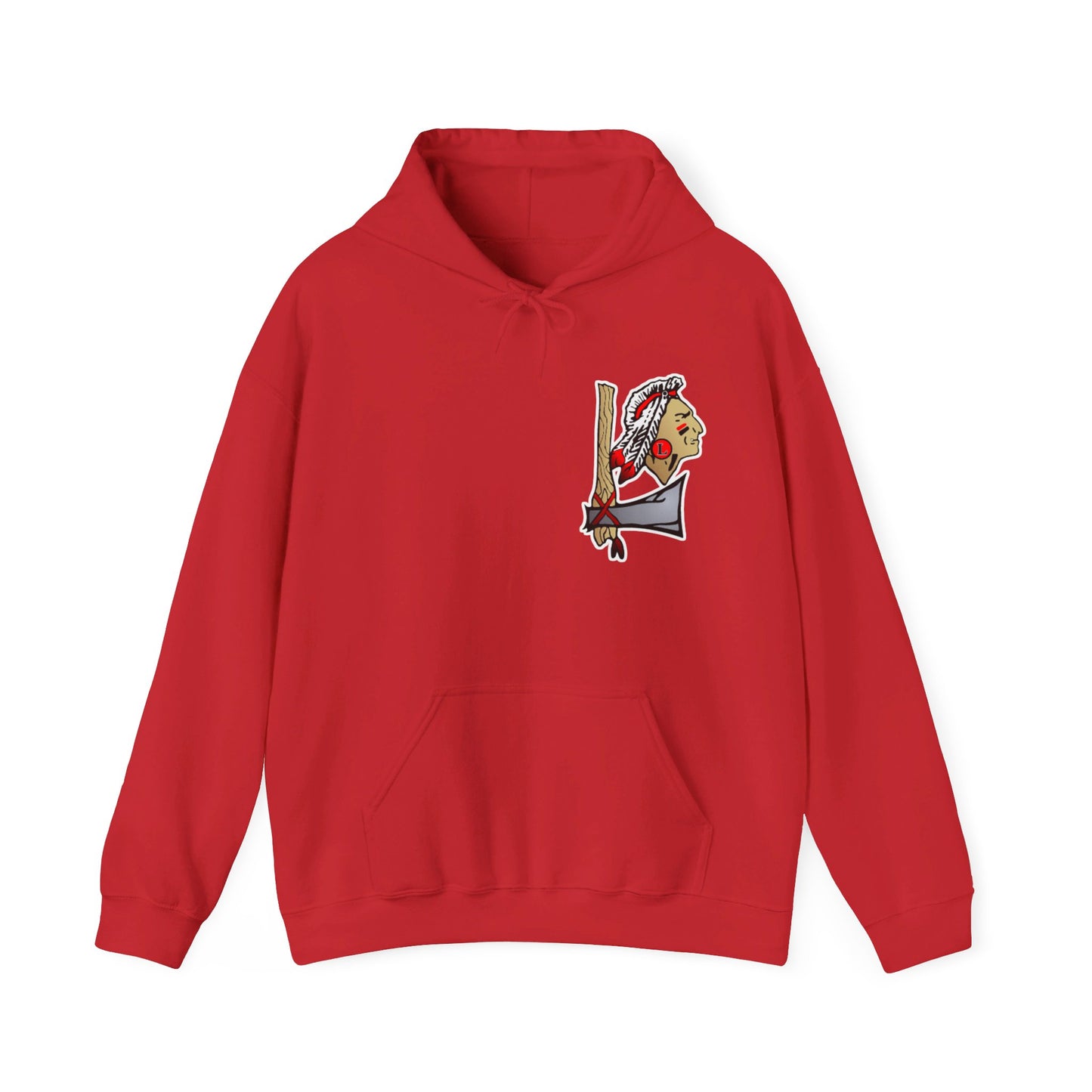 Liberal High School Redskins Hoodie (Kansas)