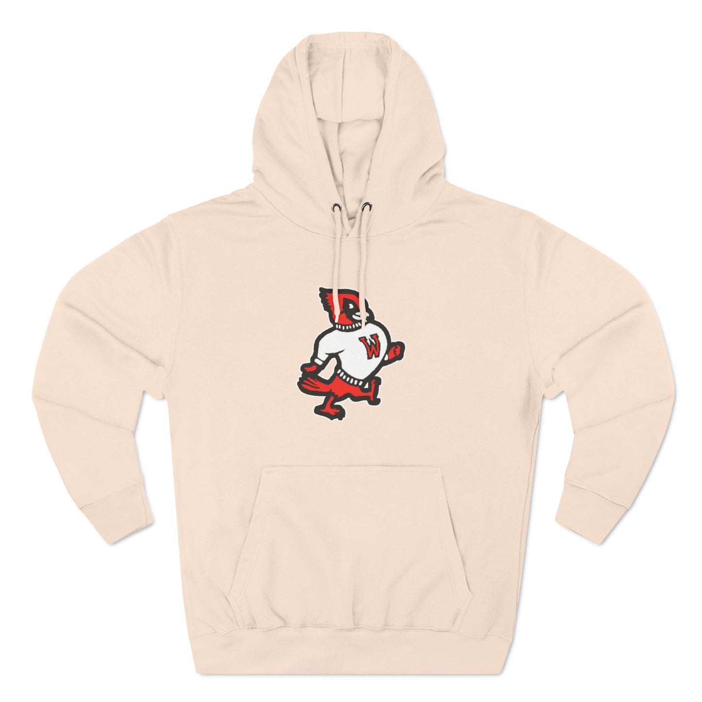 Westwood High School Cardinals Vintage Hoodie