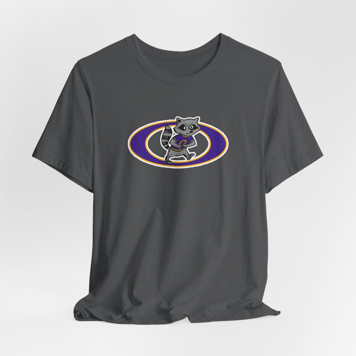 Oconomowoc High School Raccoons Throwback Shirt (Wisconsin)