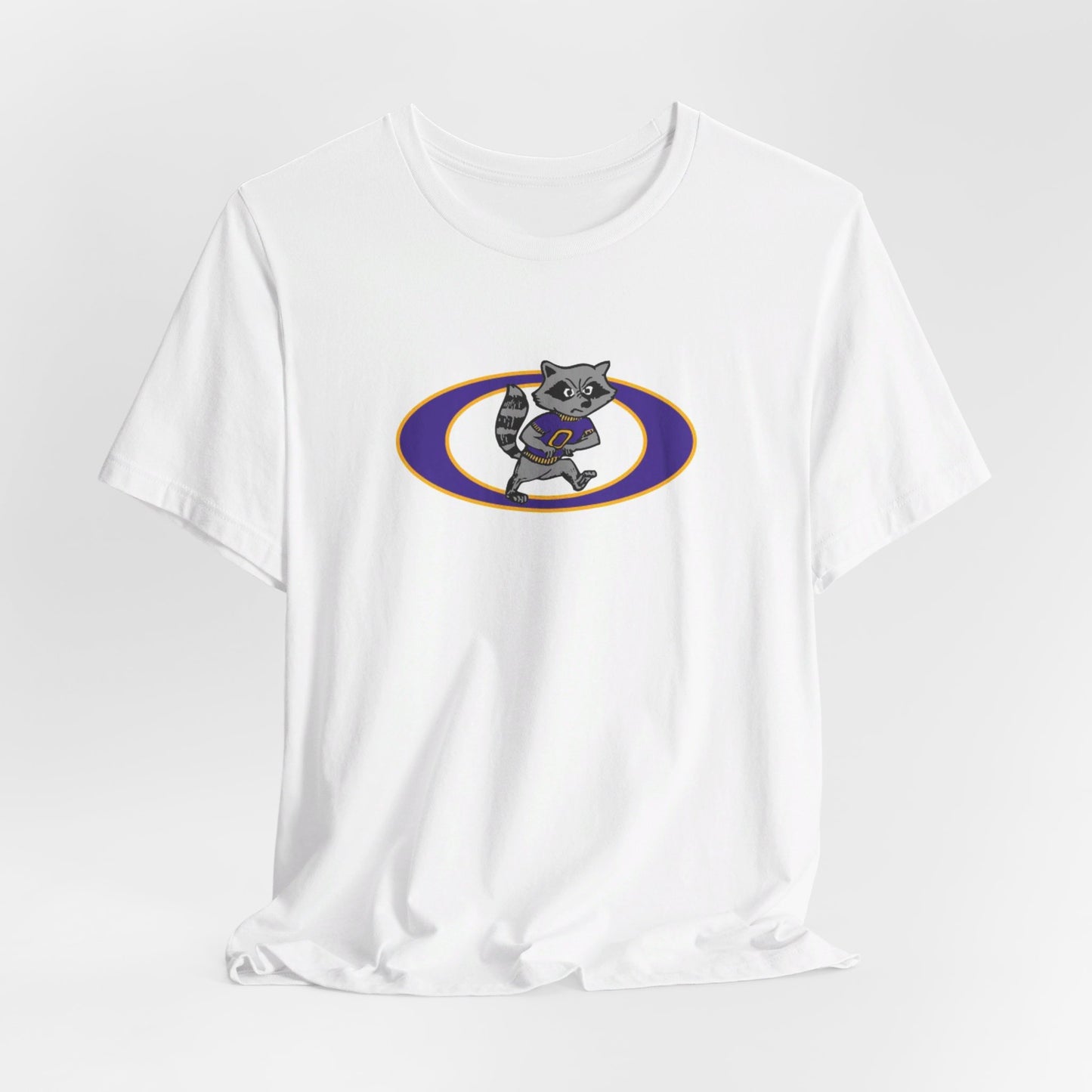 Oconomowoc High School Raccoons Throwback Shirt (Wisconsin)