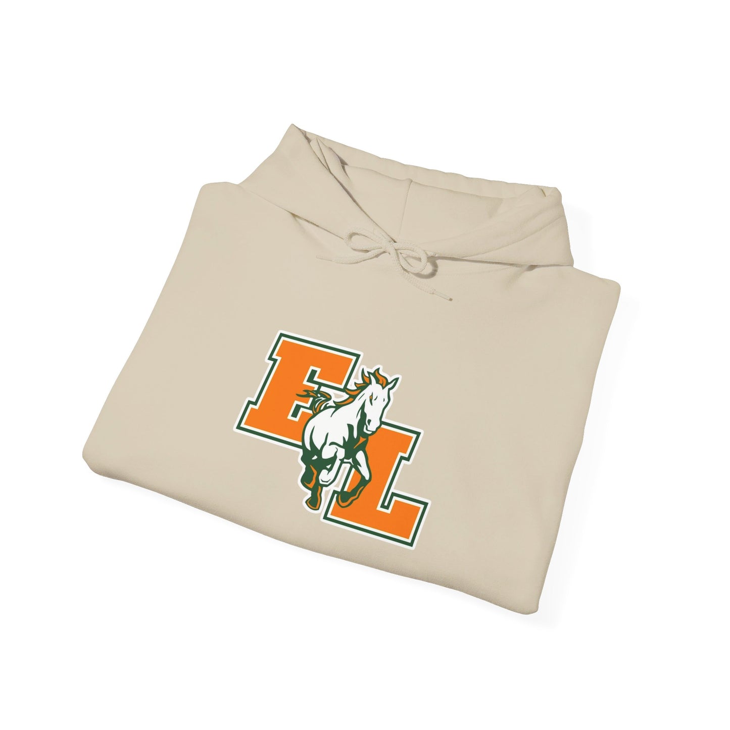 East Lincoln High School Mustangs Hoodie (North Carolina)