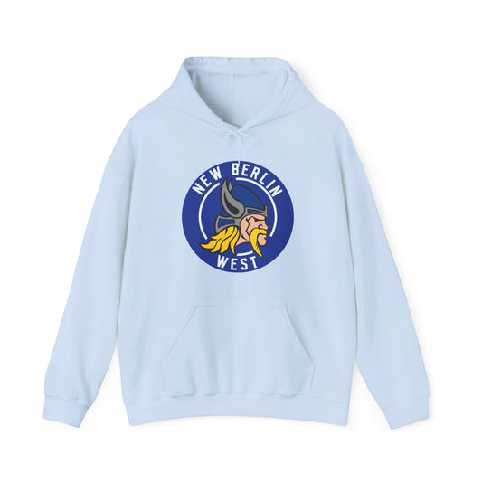 New Berlin West High School Vikings Hoodie