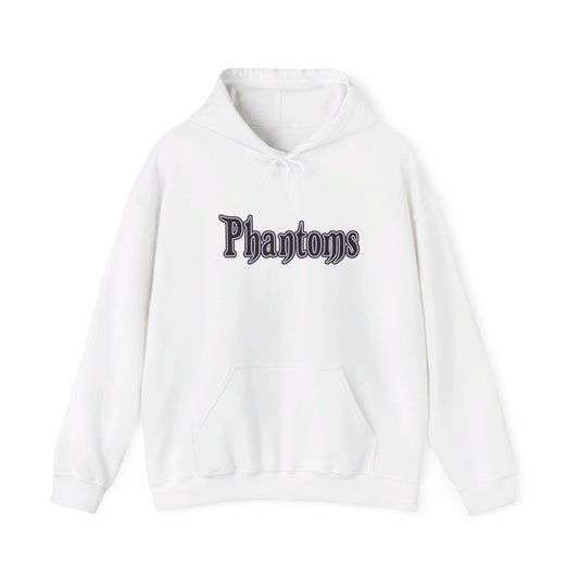 Cathedral High School Phantoms Name Plate Hoodie