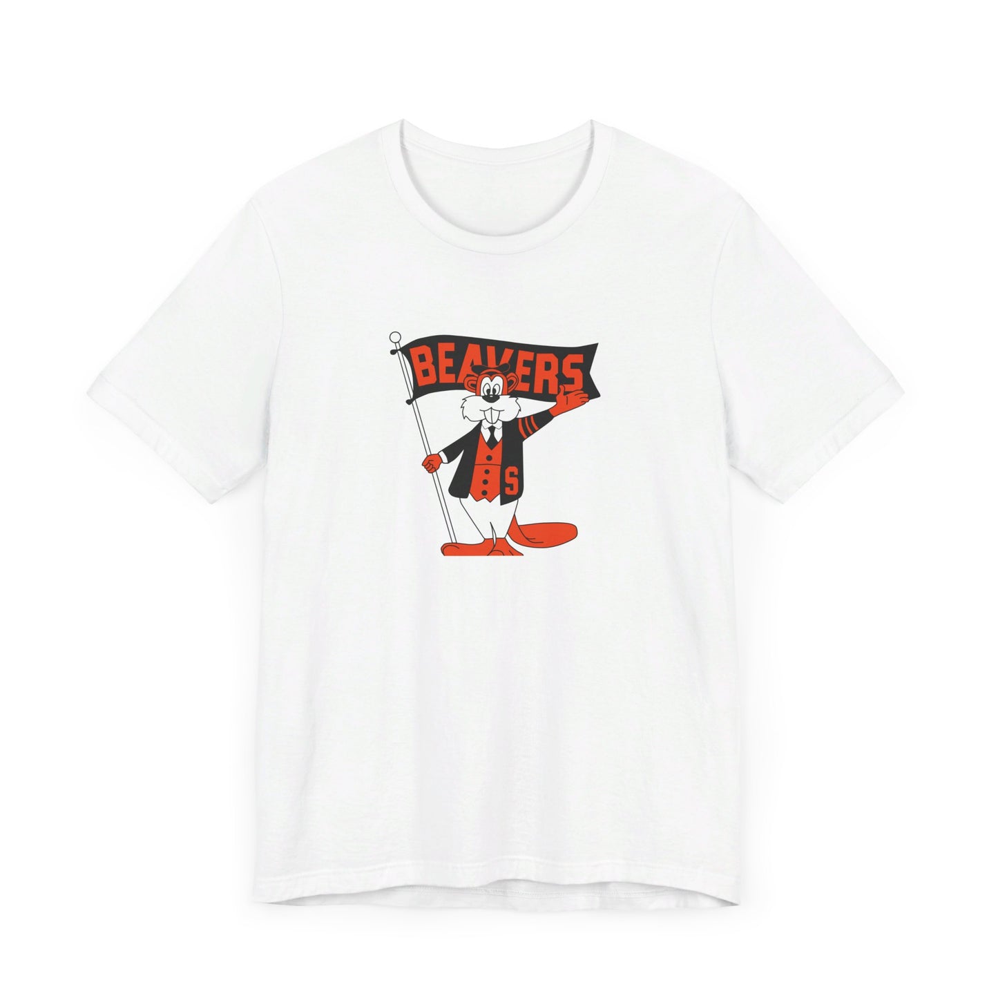 Scottsdale High School Beavers Shirt (Arizona Defunct)