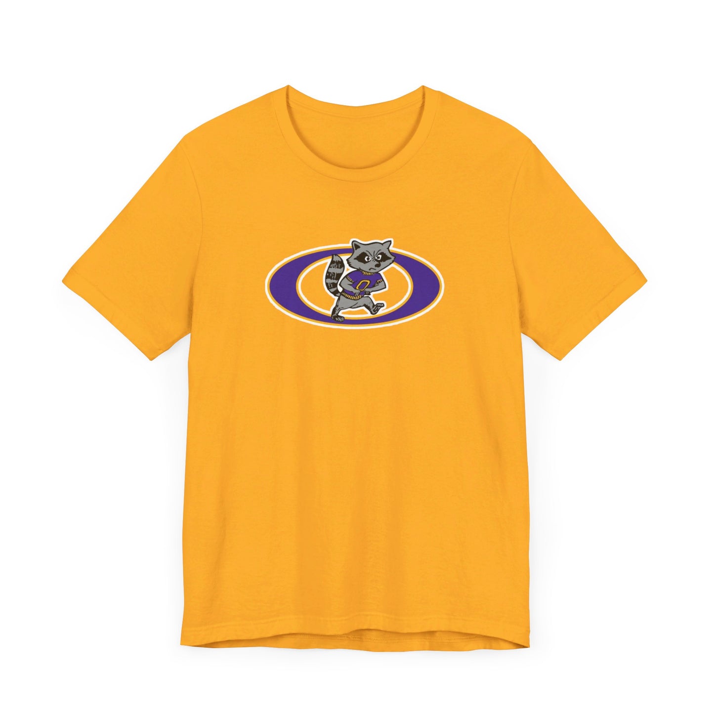 Oconomowoc High School Raccoons Throwback Shirt (Wisconsin)