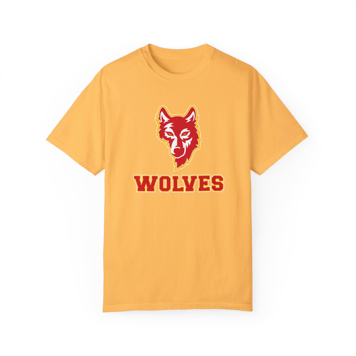 Marion High School Wolves Text Shirt