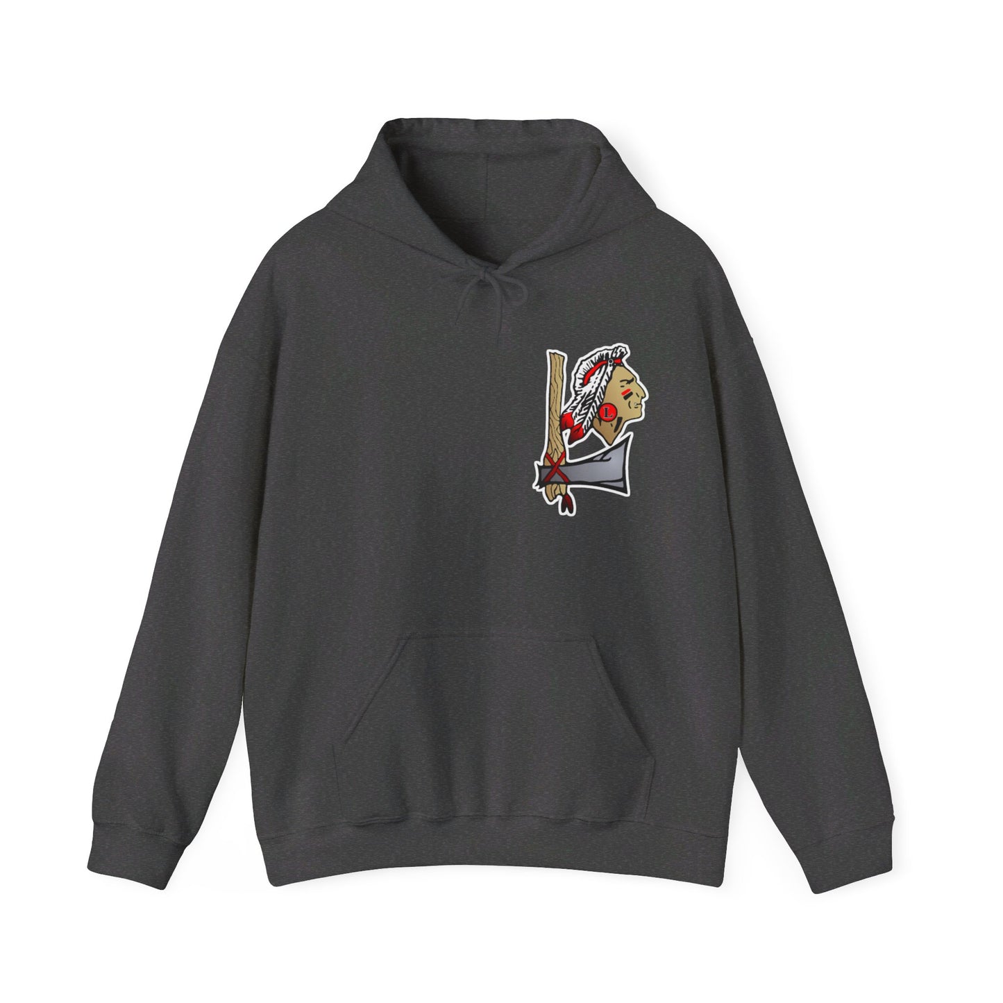 Liberal High School Redskins Hoodie (Kansas)