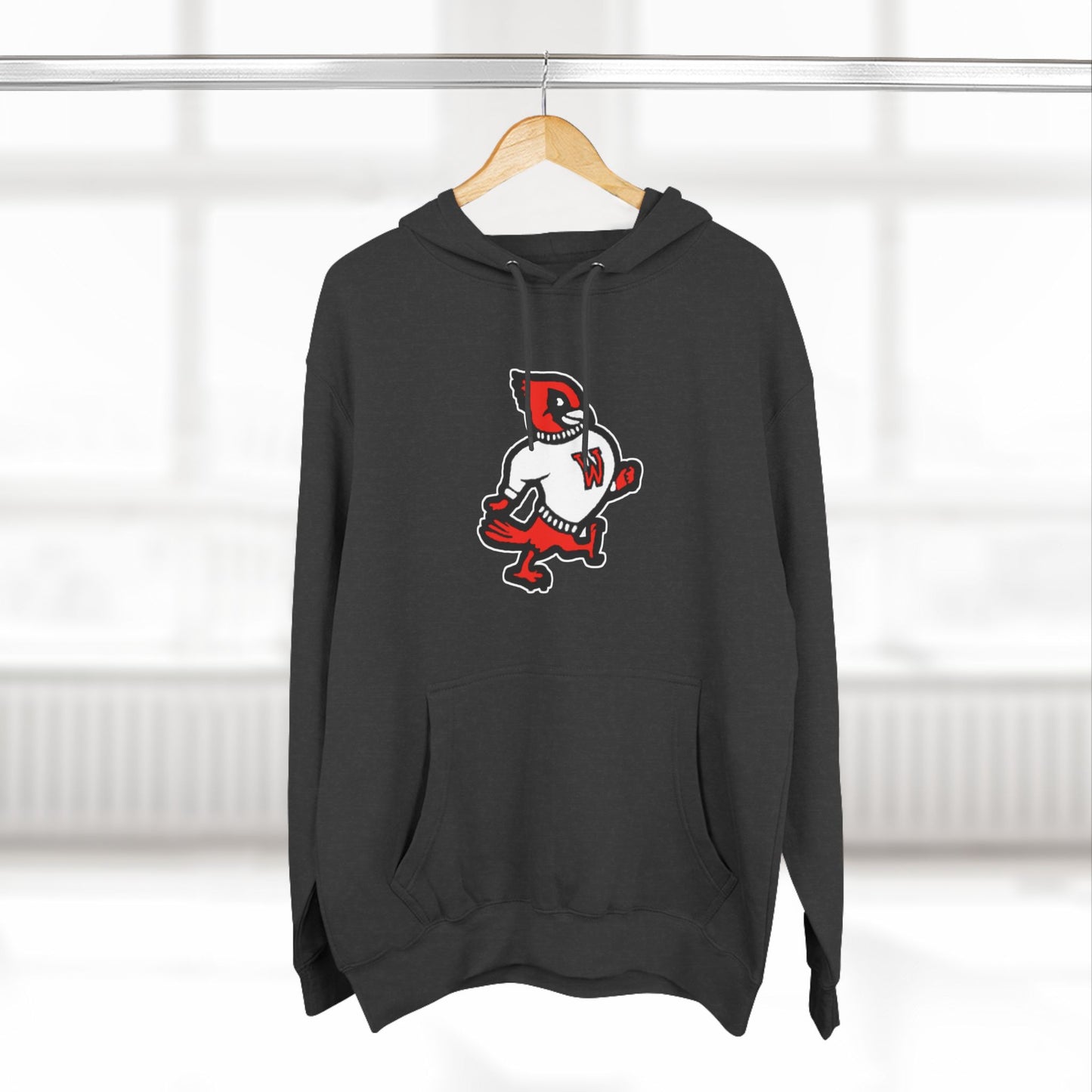 Westwood High School Cardinals Vintage Hoodie