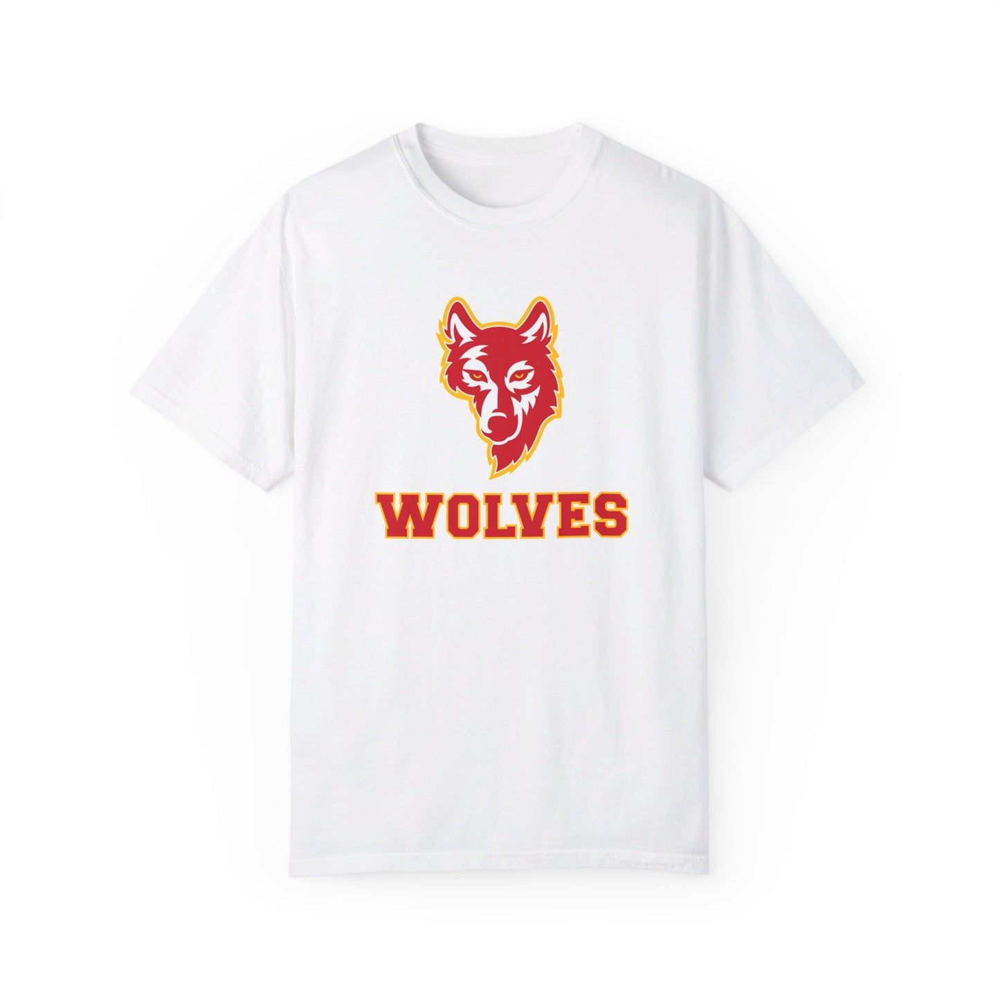 Marion High School Wolves Text Shirt