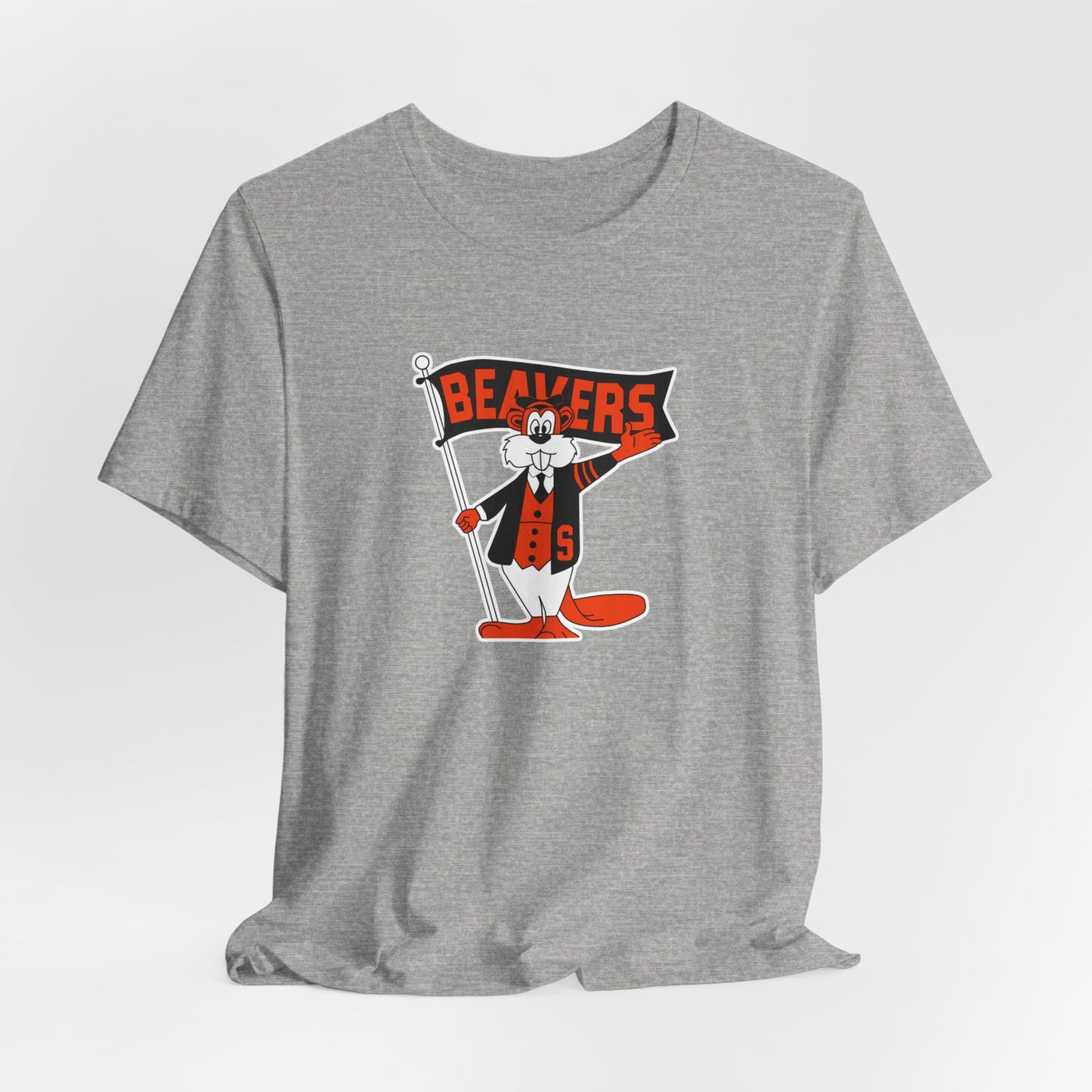 Scottsdale High School Beavers Shirt (Arizona Defunct)