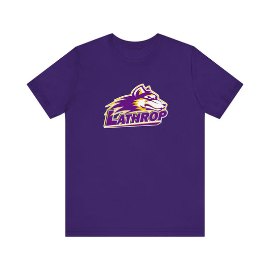 Lathrop High School Malamutes Shirt (Alaska)