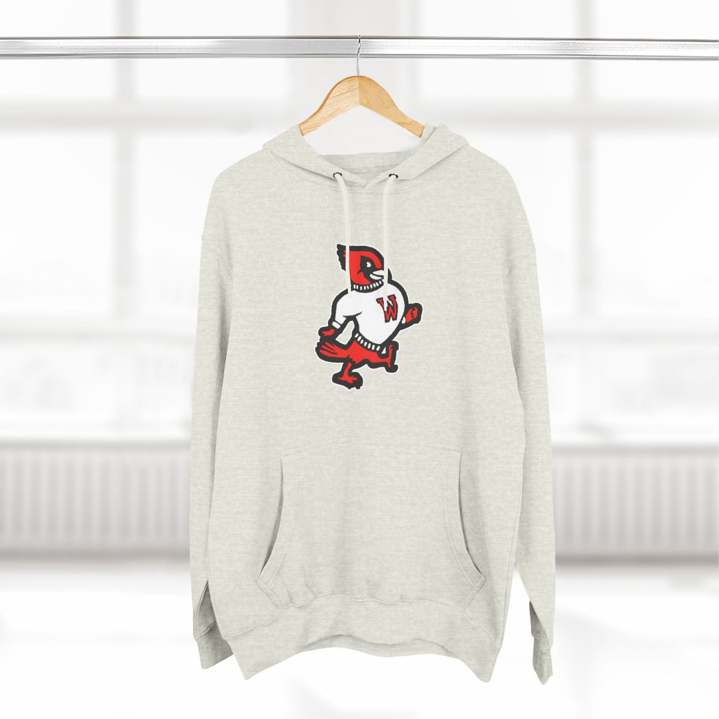 Westwood High School Cardinals Vintage Hoodie