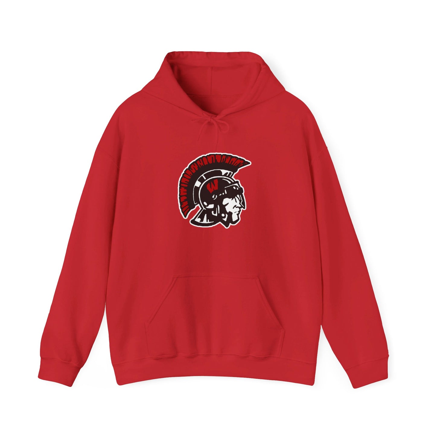 Omaha Westside High School Warriors Hoodie