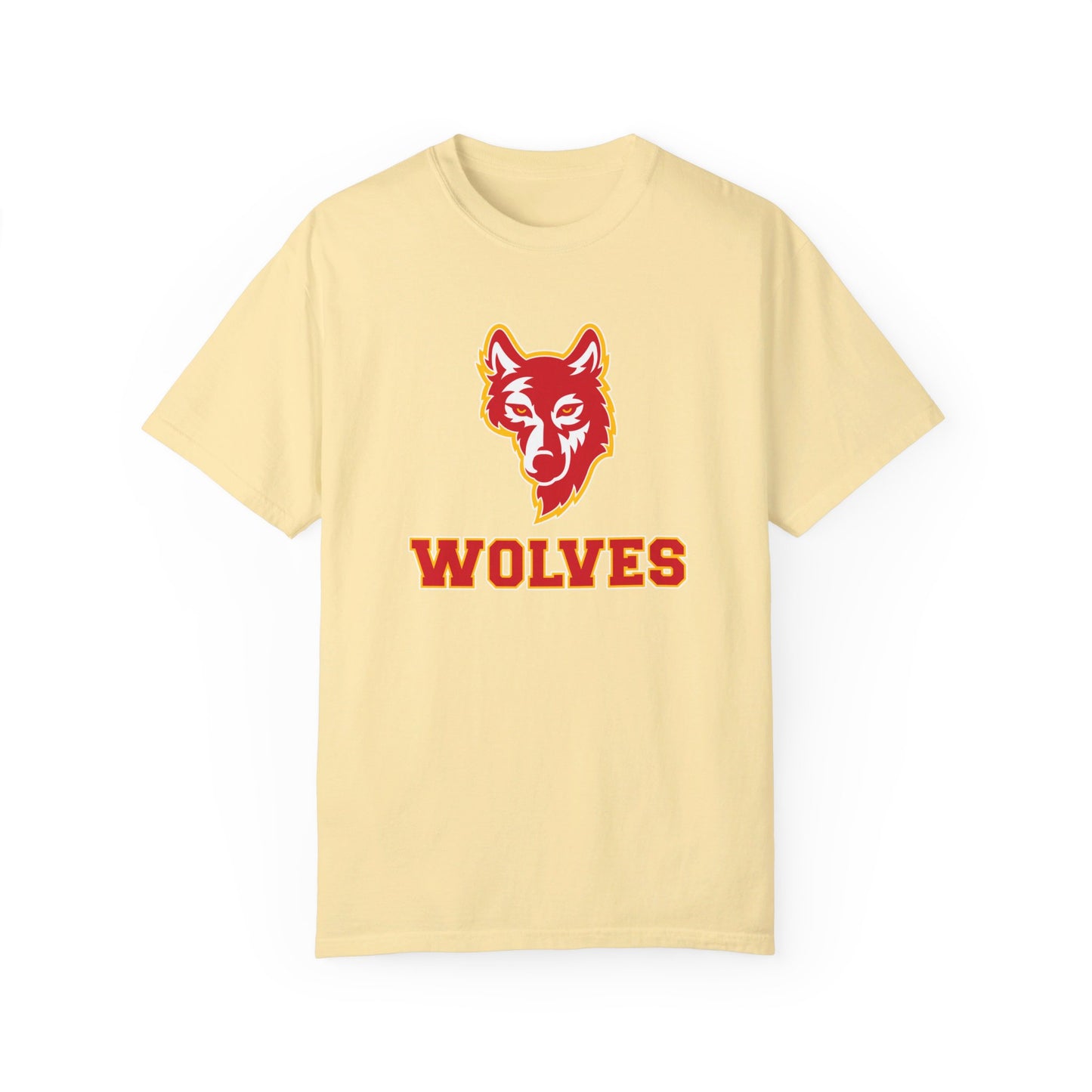 Marion High School Wolves Text Shirt