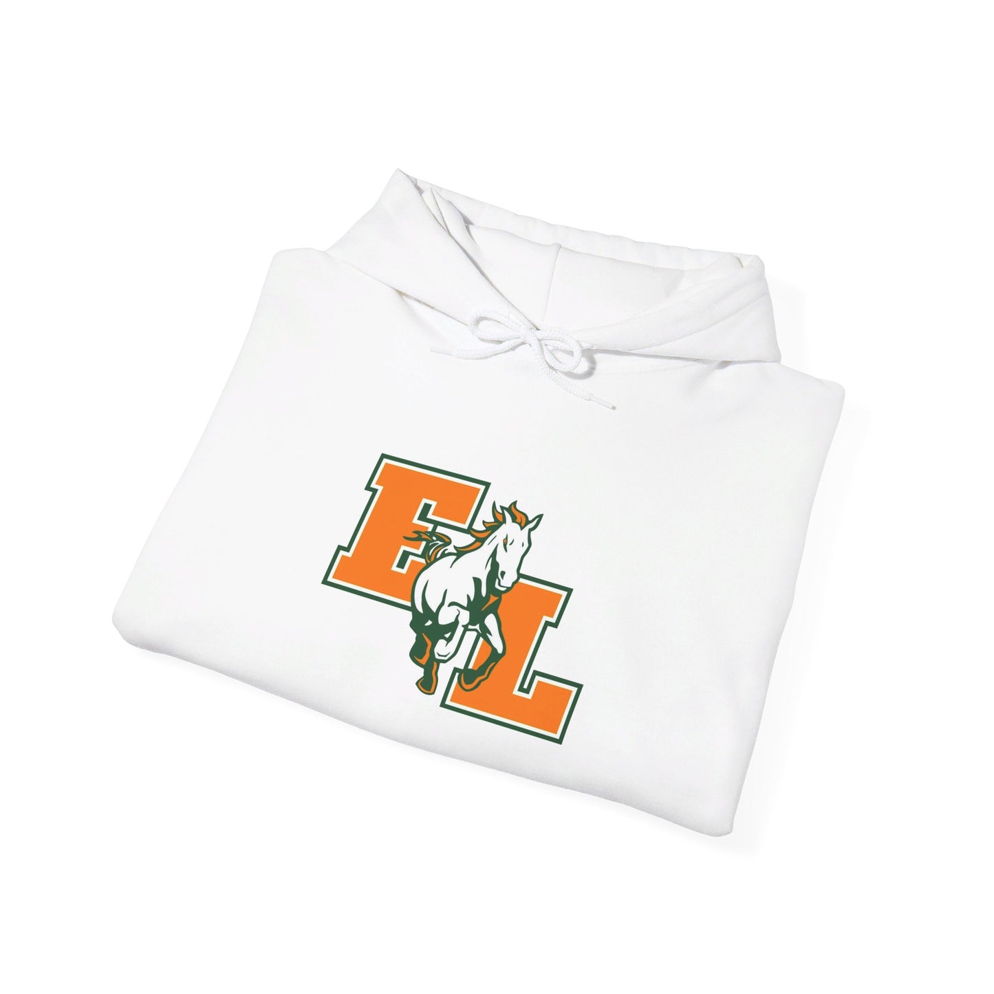 East Lincoln High School Mustangs Hoodie (North Carolina)