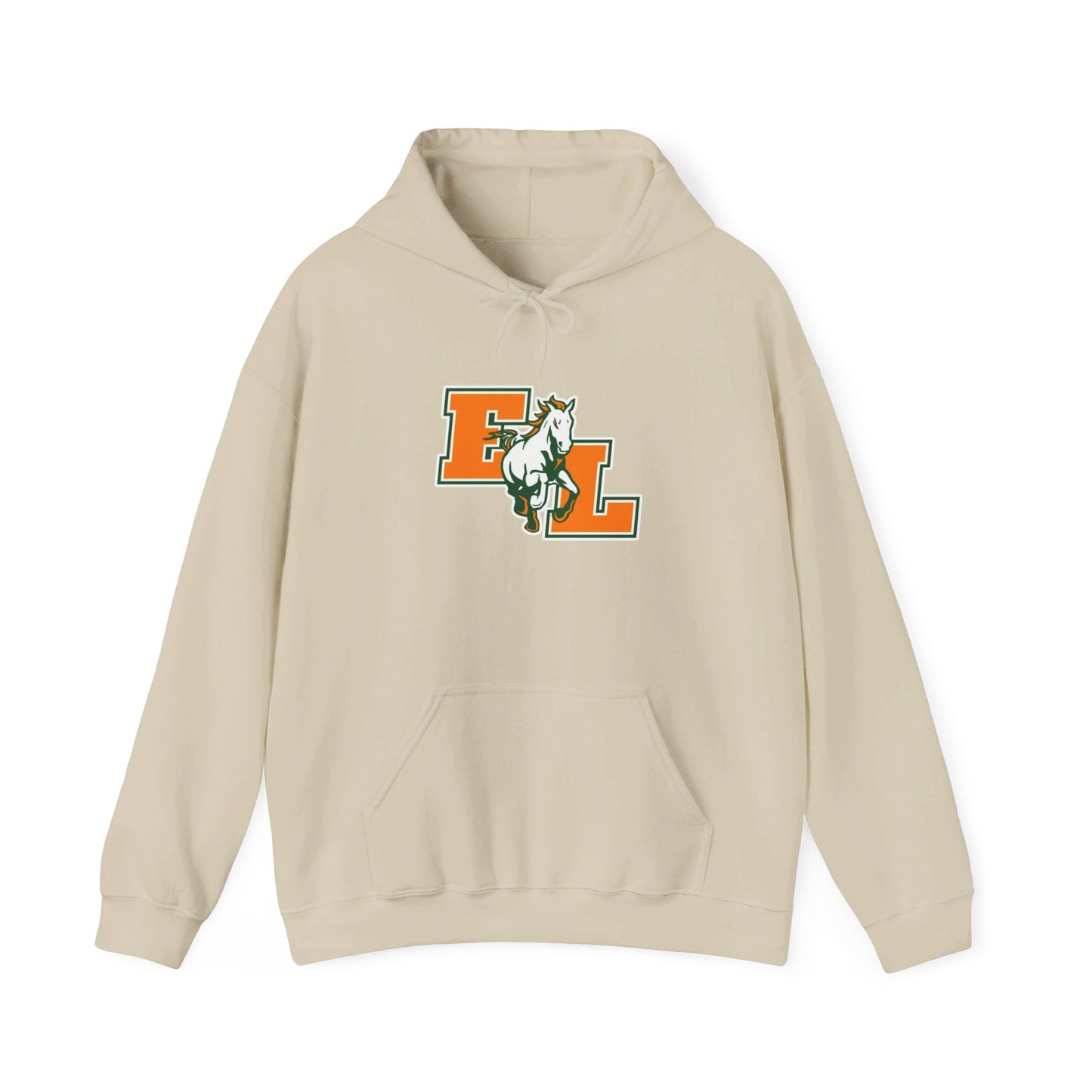 East Lincoln High School Mustangs Hoodie (North Carolina)