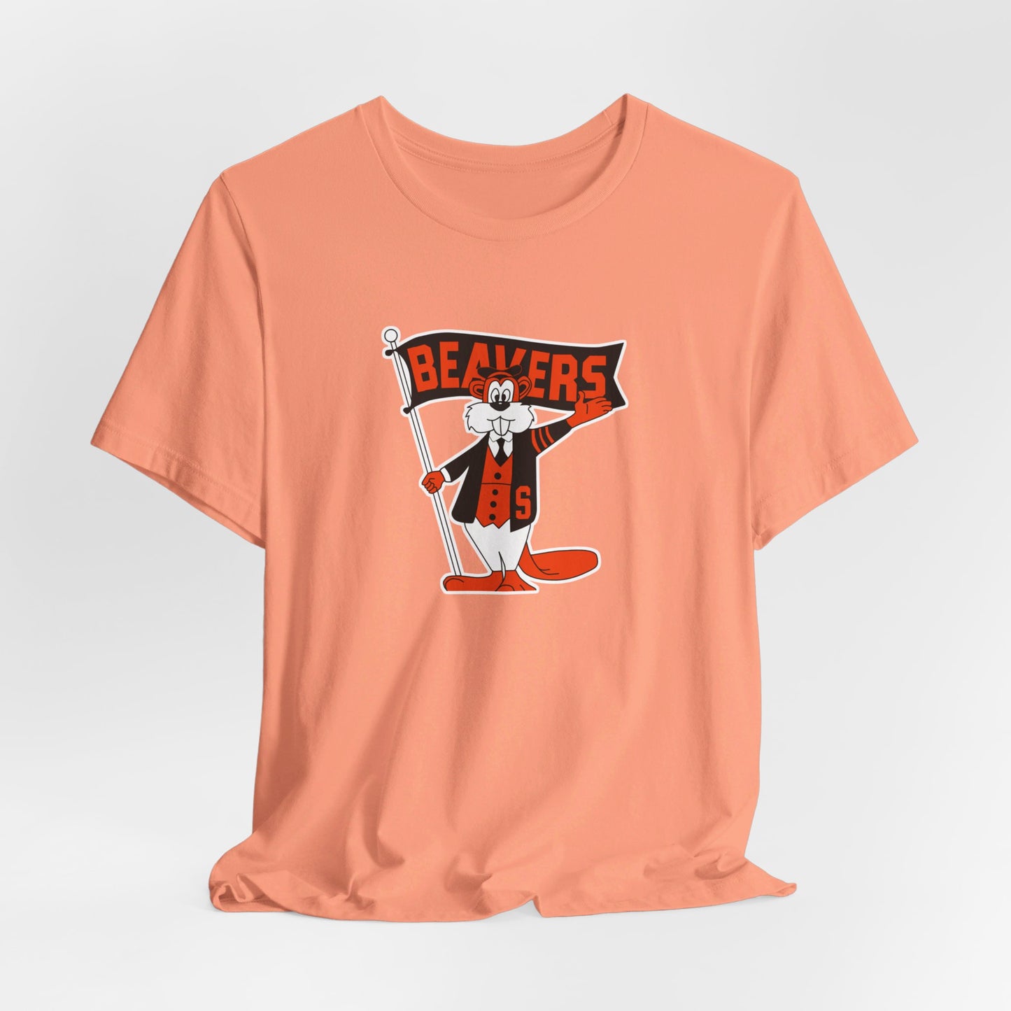 Scottsdale High School Beavers Shirt (Arizona Defunct)