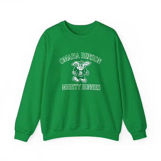 Benson High School Mighty Bunnies Throwback Sweater