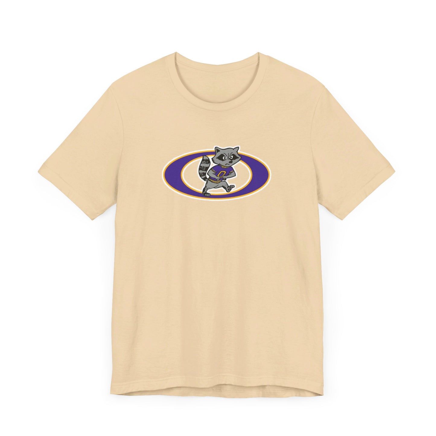 Oconomowoc High School Raccoons Throwback Shirt (Wisconsin)